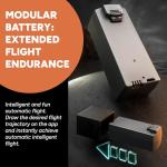 4K Camera Drone with GPS, LCD Screen, Follow Me