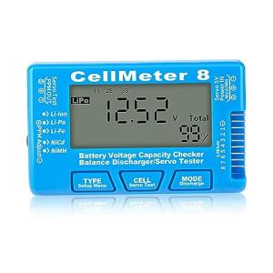 Digital RC Servo Motor ESC Battery Checker for Drones