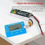Digital RC Servo Motor ESC Battery Checker for Drones