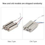 2pcs 8.5x20mm Coreless Drone Motors for DIY