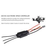 12A/20A ESC Electronic Speed Controller for Drones