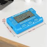 Digital RC Servo Motor ESC Battery Checker for Drones