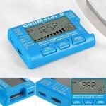 Digital RC Servo Motor ESC Battery Checker for Drones