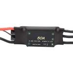 50A Brushless ESC for RC Drones and Planes