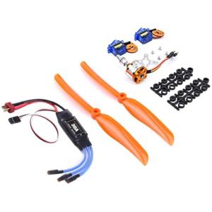 2212 1400KV Brushless Motor Set for FPV Drones