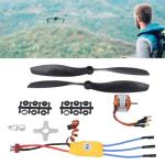 1400KV Brushless Motor with 30A ESC Kit