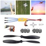 1400KV Brushless Motor with 30A ESC Kit