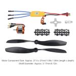 1400KV Brushless Motor with 30A ESC Kit