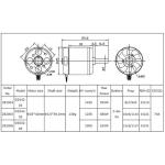 SPARKHOBBY DYS D3542 Outrunner Motor for Drones