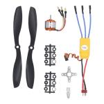1400KV Brushless Motor with 30A ESC Kit