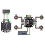 SparkHobby F722 Flight Control Stack for Drones
