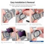 NEEWER Magnetic ND Filter Set for DJI Avata
