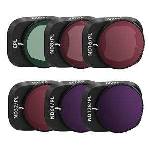 Mini 3 Pro Filter Set: 6 Pack ND CPL