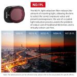Mini 3 Pro Filter Set: 6 Pack ND CPL