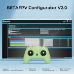 BETAFPV LiteRadio 2 SIM Controller for FPV Training