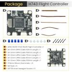 AERO SELFIE H743 Flight Controller with Dual IMU