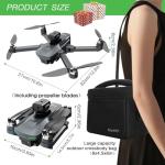 GPS Camera Drone for Adults with Accessories