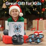 Loolinn Kids RC Drone with Anti-Collision Tech