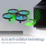 Loolinn Kids RC Drone with Anti-Collision Tech