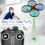 Loolinn Kids RC Drone with Anti-Collision Tech