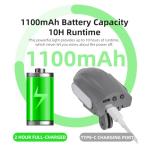 DJI Air 3 Drone Strobe Light Mount Adapter