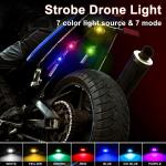 Funmo 6 LED Strobe Lights for Drones & More