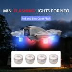 4 Pack LED Strobe Lights for DJI Drones