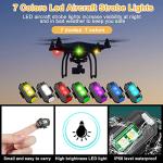 Funmo 6 LED Strobe Lights for Drones & More