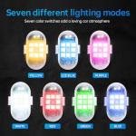 LED 7-Color Anti-Collision Light for Drones