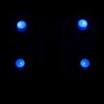 4 Pack LED Strobe Lights for DJI Drones