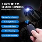 LED 7-Color Anti-Collision Light for Drones