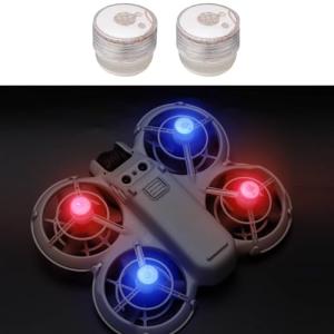LED Strobe Light Set for DJI Drones (2 PCS)
