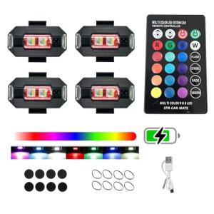 YiYFiT LED Strobe Lights with Remote Control