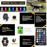 YiYFiT LED Strobe Lights with Remote Control