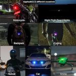 YiYFiT LED Strobe Lights with Remote Control