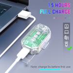 USB Rechargeable LED Strobe Lights with Remote Control