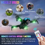 USB Rechargeable LED Strobe Lights with Remote Control