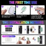 USB Rechargeable LED Strobe Lights with Remote Control