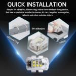 LICHIFIT Strobe Light for DJI Drones and RC Cars