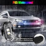 LED Strobe Lights with Remote Control - 4PCS