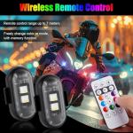 LED Strobe Lights with Remote Control - 4PCS