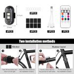 LED Strobe Lights with Remote Control - 4PCS