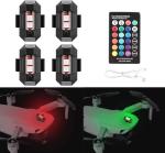 JinRui-T 4PC LED Drone Strobe Light Set