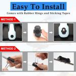 JinRui-T 4PC LED Drone Strobe Light Set