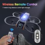 4-Pack Colorful LED Strobe Lights for Drones