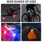 4PCS Remote-Controlled LED Strobe Lights - 8 Colors