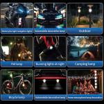 OBEST Waterproof LED Strobe Light for Drones