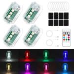 Wireless LED Strobe Light for Drones – 8 Colors
