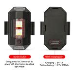 6pcs LED Strobe Lights for Drones - 7 Colors