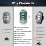 Wireless LED Strobe Light for Drones – 8 Colors